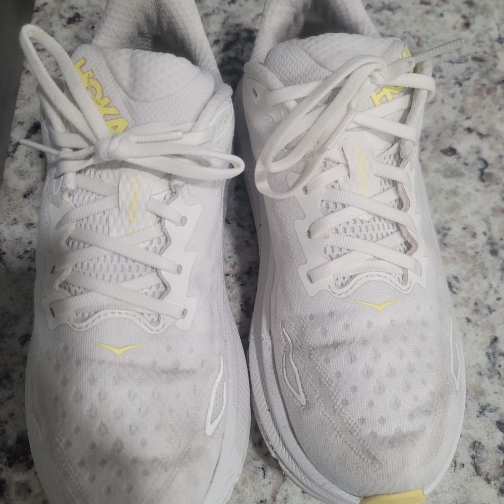 Hoka Women's White Running Shoes